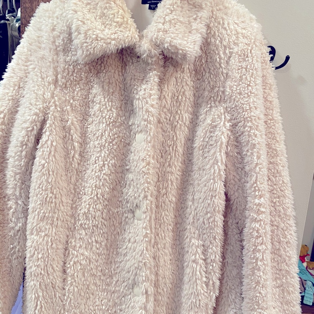 Ladies winter coat
